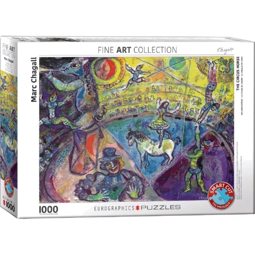 Пазл Eurographics Цирковая лошадь. Марк Шагал, 1000 элементов (6000-0851)