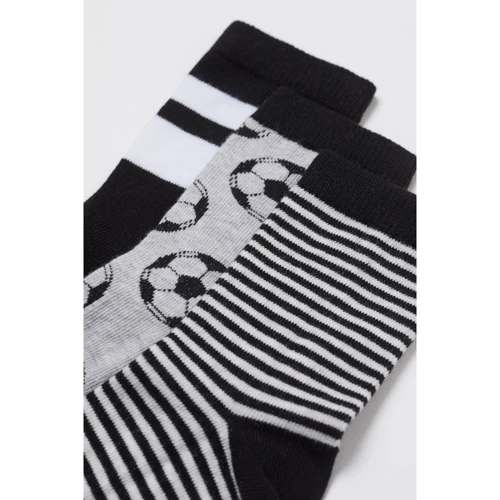 Шкарпетки H & M 2612-7600240 28-30 сірі (5 пар): Стать хлопчик