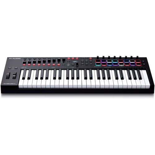 M-audio OXYGENPRO49: Разъёмы и интерфейсы USB, MIDI in/out