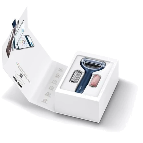 Роллер для игловой мезотерапии лица и тела GESKE MicroNeedle Face&Body Roller 9в1 midnight фото 5