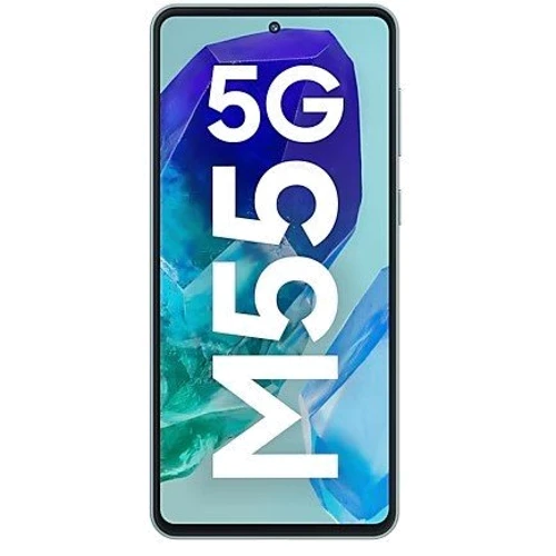 Смартфон Samsung Galaxy M55 5G 8/128Gb Light Green M556B: Дисплей 6.7 Super AMOLED (1080x2400) / 393