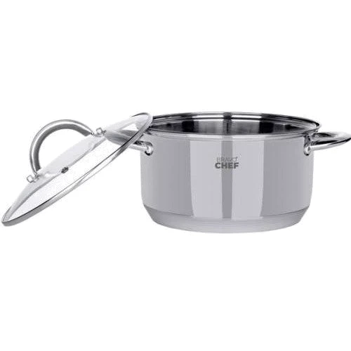 Каструля Bravo Chef з кришкою 16 см 1.8 л (BC-2001-16/1): Тип Традиционная
