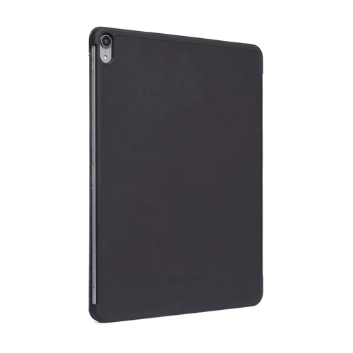 Аксессуар для iPad Decoded Leather Slim Cover Black (D8IPAP129SC1BK) for iPad Pro 12.9" 2018 фото 8