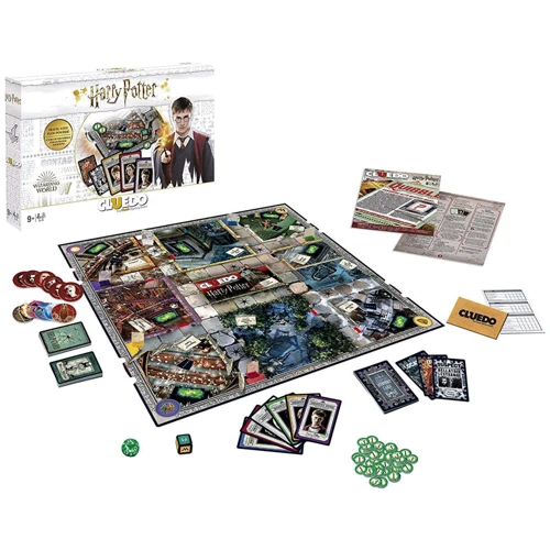 Клюэдо: Гарри Поттер (Cluedo Harry Potter) (WM00100-EN1-6): Вид логические