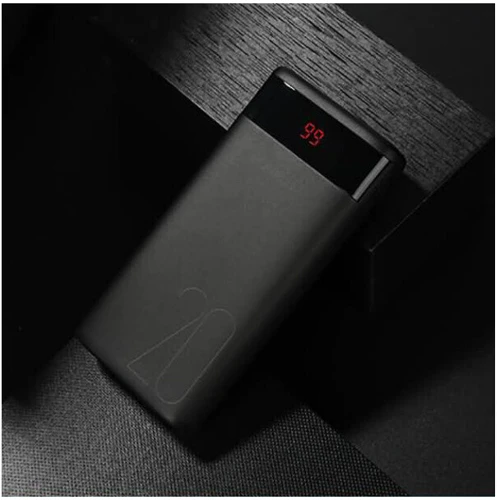 Зовнішній акумулятор Romoss Power Bank 20000mAh Ares20 Black (PAS20-102-2135H): Вихідна напруга, В 5
