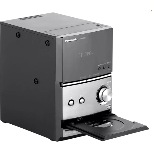Музыкальный центр Panasonic SC-PM602EG-K фото 4