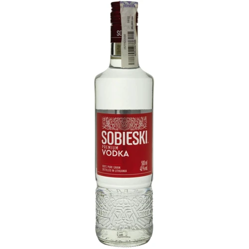Водка Sobieski Premium 40% 0.5 л (FSH_4770053221740)