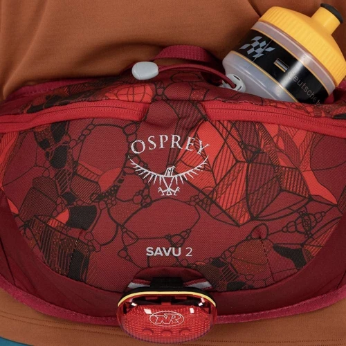 Сумка поясна Osprey Savu 2 (S21) Claret Red O / S червона (009.2533): Тип сумка на пояс