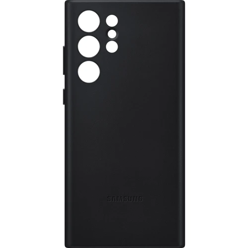 Чохол для телефона Samsung Leather Cover Black (EF-VS908LBEGRU) для Samsung S908 Galaxy S22 Ultra: Матеріал кожа