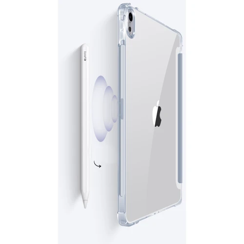 Аксесуар для iPad BeCover Case Book Soft Edge with Pencil Mount Light Blue (706821) для iPad Air 2020/iPad Air 2022: Матеріал штучна шкіра