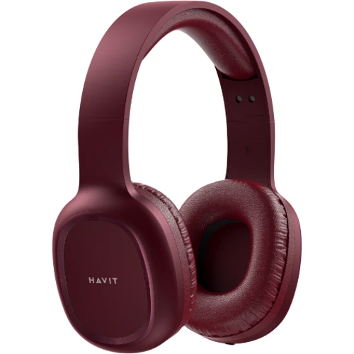 Наушники Havit HV-H2590BT Pro Red: Тип конструкции полноразмерные