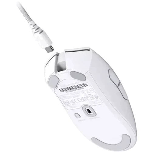 Мышь Razer DeathAdder V3 Pro White (RZ01-04630200-R3A1): Тип сенсора оптический
