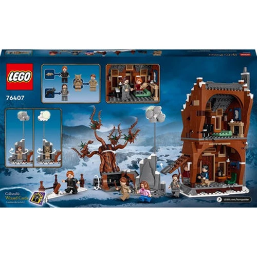 Конструктор LEGO Harry Potter Воющая хижина и Воинственная ива (76407): Рекомендуемый возраст от 9 лет