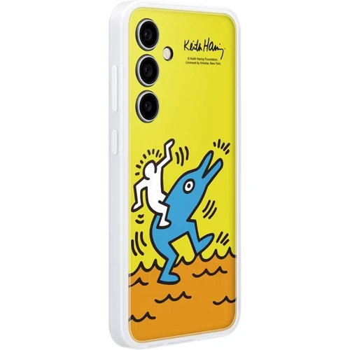 Чехол для телефонов Samsung Flipsuit Case Yellow (EF-MS721CYEGWW) for Samsung S721 Galaxy S24 FE: Цвет желтый