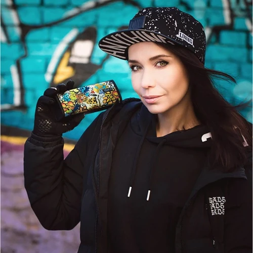 Акустика Mifa A10 Black / Graffiti: Тип портативна