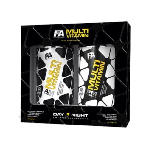 Fitness authority MultiVitamin AM PM Formula Комплекс витаминов 2x90 tablets/30 servings/Unflavored