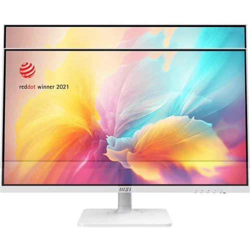 Монитор MSI Modern MD272QXPW: Разъемы Выход на наушники, USB Type-C, HDMI, DisplayPort