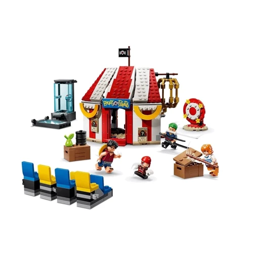 Конструктор LEGO ONE PIECE Цирковая палатка клоуна Багги (75637)