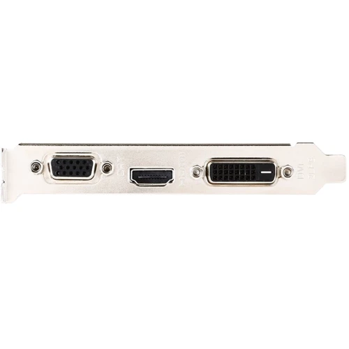 Видеокарта MSI Nvidia GeForce GT710-1GD3H-LP: Интерфейс PCI Express 2.0 x16