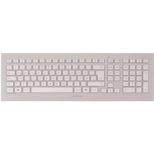 Комплект беспроводной Cherry DW-8000 Silver (JD-0310): Подключение беспроводное