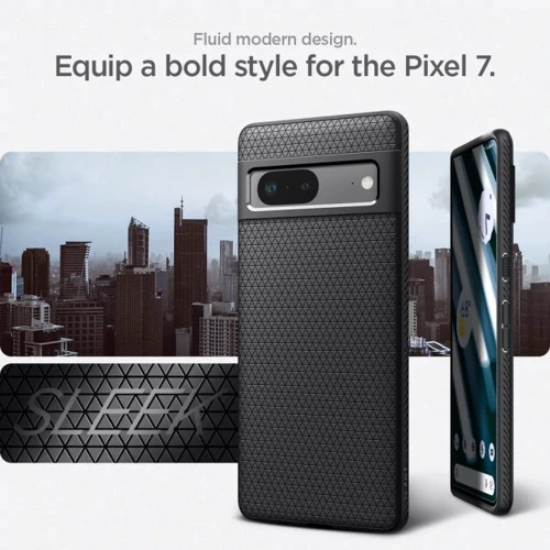 Аксессуар для смартфона Spigen Liquid Air Matte Black (ACS04696) for Google Pixel 7 фото 11
