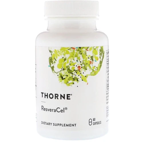 Thorne Research Resveracel 60 Caps Ресвератрол