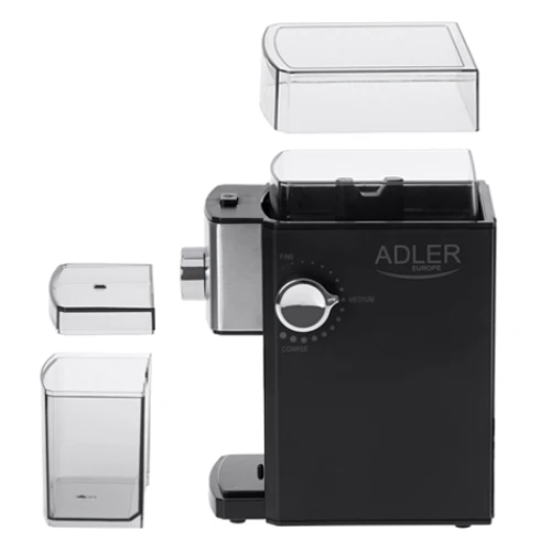 Кавомолка Adler AD 4448: Потужність, Вт 300