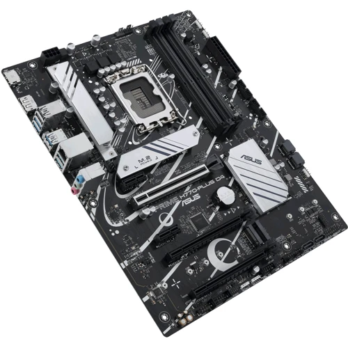 ASUS PRIME H770-PLUS D4: Роз'єми на задній панелі HDMI, DisplayPort, Ethernet RJ-45, USB 2.0, USB 3.2 Gen 2
