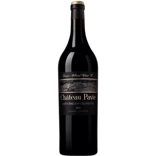 Вино Château Pavie Saint Emilion 1er Grand Cru Classé A 2012 червоне сухе 0.75 л 14.5% (STA0000000000017)