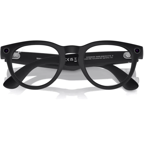 Смарт-окуляри Ray-Ban Meta Headliner Matte Black Frame/Clear-Grey Transitions Lenses size M (RW4009 601SM3 50-23) фото 7