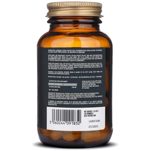 Grassberg Lecithin 1200 mg Лецитин 60 капсул: Тип Лецитин