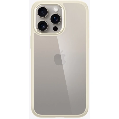 Чехол для iPhone Spigen Ultra Hybrid Mute Beige (ACS06571) for iPhone 15 Pro Max