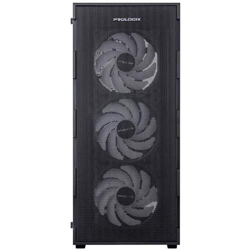 Корпус Prologix E115 Black: Мощность БП, Вт нет