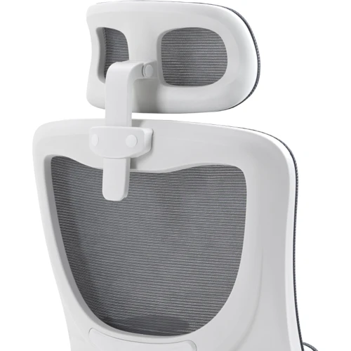 Крісло GT Racer X-5728 White/Gray фото 11
