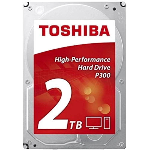 Внутрішній жорсткий диск Toshiba P300 2 TB HDWD120UZSVA