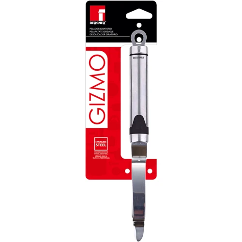 Нож Bergner Gizmo для чистки 23 см (BG-3227): Длина ножа, см 23