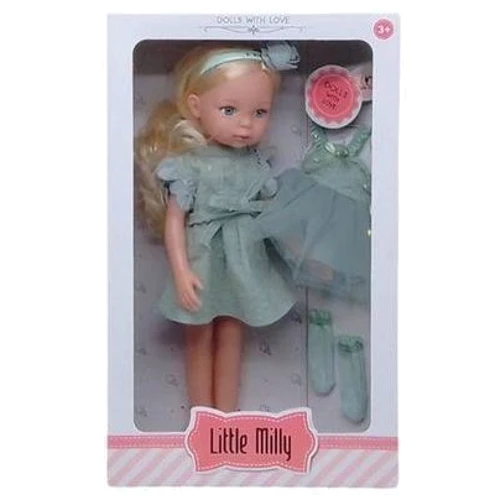 Кукла Little Milly с комплектом одежды 33 см (91098 J): Возраст от 3 лет