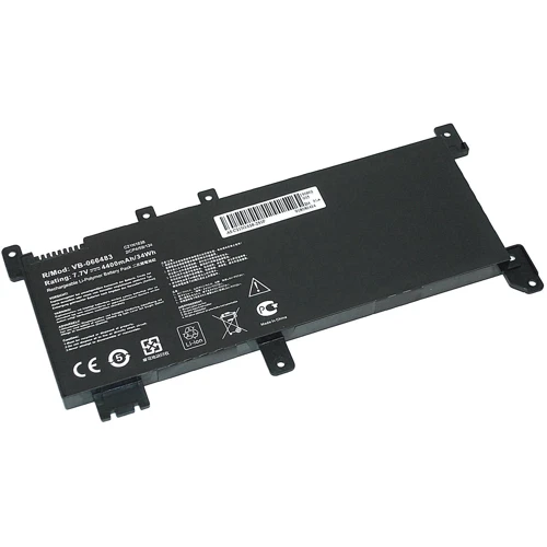 Батарея для ноутбука Asus (C21N1638) F442U 7.7V Black 4400mAh OEM (66483)