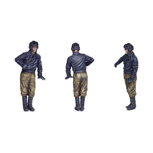 Збірна модель MiniArt MA35254 Радянський Танковий Екіпаж (для вогнеметні танки і Важких танків Прориву) фото 9
