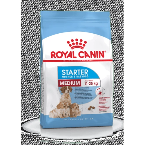 Сухой корм для собак в период беременности Royal Canin Medium Starter и щенков средних пород 1 кг (2993010)