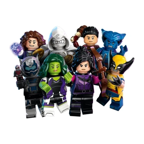 Конструктор LEGO Marvel Мініфігурки Серія 2 10 деталей (71039): Рекомендований вік 5+