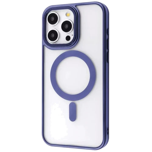 Чехол для iPhone Proove Blur Case with Magnetic Ring Midnight Blue for iPhone 15 Pro Max