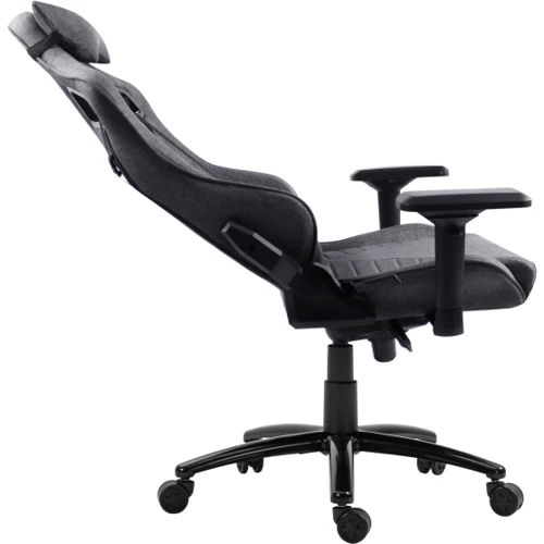 Ігрове крісло GT Racer X-5113F Fabric Gray фото 3
