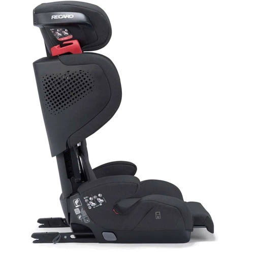 Автокрісло RECARO Mako Elite 2 Fibre Black (00089042620050): Оснащення Боковая поддержка, Съемный чехол