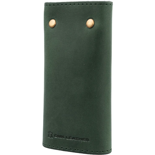 Жіноча ключниця DNK Leather зелена (DNK-Keys-Scol.C) фото 6