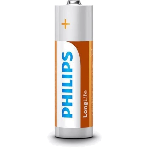 Philips AA bat Carbon-Zinc 4шт LongLife (R6L4B/10) фото 1