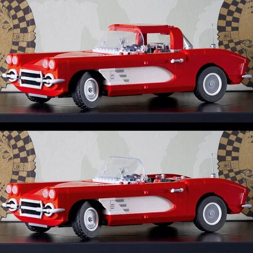 Конструктор LEGO Icons Corvette (10321): Рекомендований вік 18+