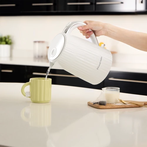 Электрочайник Russell Hobbs 27360-70: Цвет белый / нержавеющая сталь