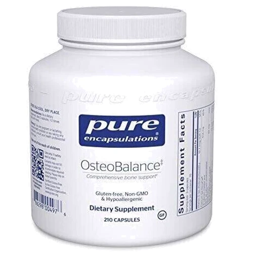 

Pure Encapsulations OsteoBalance 210 caps Кальций (против остеопороза) (PE-00497)