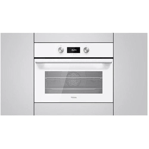 Духова шафа електрична Teka HLC 8400 WH (111130002): Розміри 59.5x45.5x55.9 см